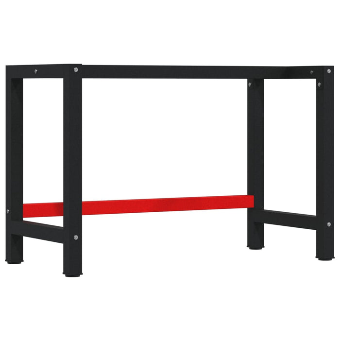 Banc de lucru 140x60x83 cm lemn masiv de acacia, dreptunghiular - WALTI WALTI