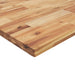 Banc de lucru 140x60x83 cm lemn masiv de acacia, dreptunghiular - WALTI WALTI