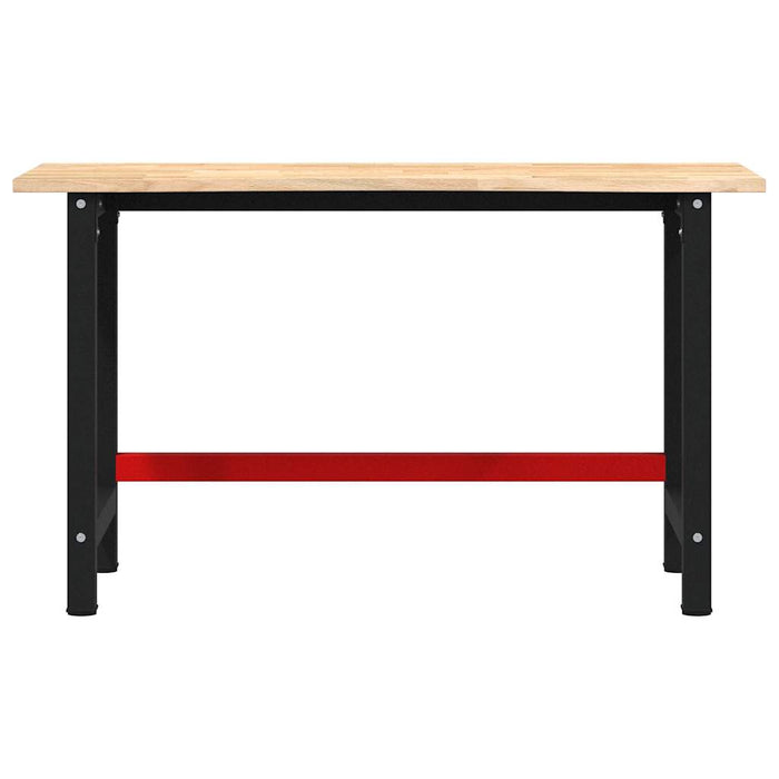 Banc lucru 140x60x81,5 cm lemn masiv stejar WALTI