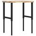 Banc lucru 80x60x(73-99,5) cm lemn masiv acacia dreptunghiular - WALTI WALTI