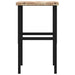 Banc lucru 80x60x(73-99,5) cm lemn masiv acacia dreptunghiular - WALTI WALTI