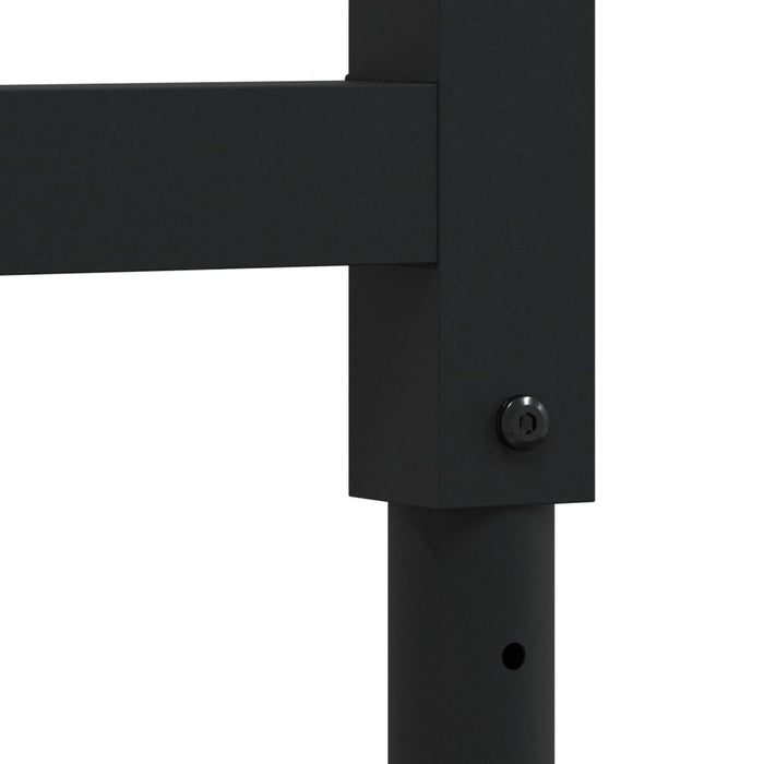 Banc lucru 80x60x(73-99,5) cm lemn masiv acacia dreptunghiular - WALTI WALTI
