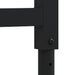 Banc lucru 80x60x(73-99,5) cm lemn masiv acacia dreptunghiular - WALTI WALTI