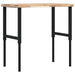 Banc lucru 100x60x(73-99,5) cm lemn masiv acacia dreptunghiular - WALTI WALTI