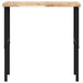 Banc lucru 100x60x(73-99,5) cm lemn masiv acacia dreptunghiular - WALTI WALTI