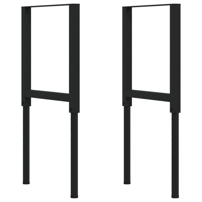 Banc lucru 100x60x(73-99,5) cm lemn masiv acacia dreptunghiular - WALTI WALTI