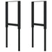 Banc lucru 100x60x(73-99,5) cm lemn masiv acacia dreptunghiular - WALTI WALTI