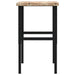 Banc lucru 100x60x(73-99,5) cm lemn masiv acacia dreptunghiular - WALTI WALTI