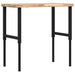 Banc lucru 100x60x(73-99,5) cm lemn masiv acacia dreptunghiular - WALTI WALTI