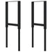 Banc lucru 80x60x(73-99,5) cm lemn masiv acacia dreptunghiular - WALTI WALTI