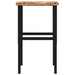 Banc lucru 80x60x(73-99,5) cm lemn masiv acacia dreptunghiular - WALTI WALTI