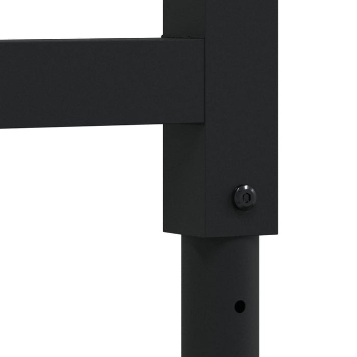 Banc lucru 80x60x(73-99,5) cm lemn masiv acacia dreptunghiular - WALTI WALTI
