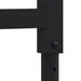 Banc lucru 80x60x(73-99,5) cm lemn masiv acacia dreptunghiular - WALTI WALTI