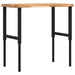 Banc lucru 100x60x(73-99,5) cm lemn masiv acacia dreptunghiular - WALTI WALTI