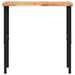 Banc lucru 100x60x(73-99,5) cm lemn masiv acacia dreptunghiular - WALTI WALTI