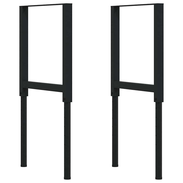 Banc lucru 100x60x(73-99,5) cm lemn masiv acacia dreptunghiular - WALTI WALTI