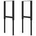 Banc lucru 100x60x(73-99,5) cm lemn masiv acacia dreptunghiular - WALTI WALTI