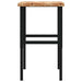 Banc lucru 100x60x(73-99,5) cm lemn masiv acacia dreptunghiular - WALTI WALTI