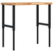 Banc lucru 100x60x(73-99,5) cm lemn masiv acacia dreptunghiular - WALTI WALTI