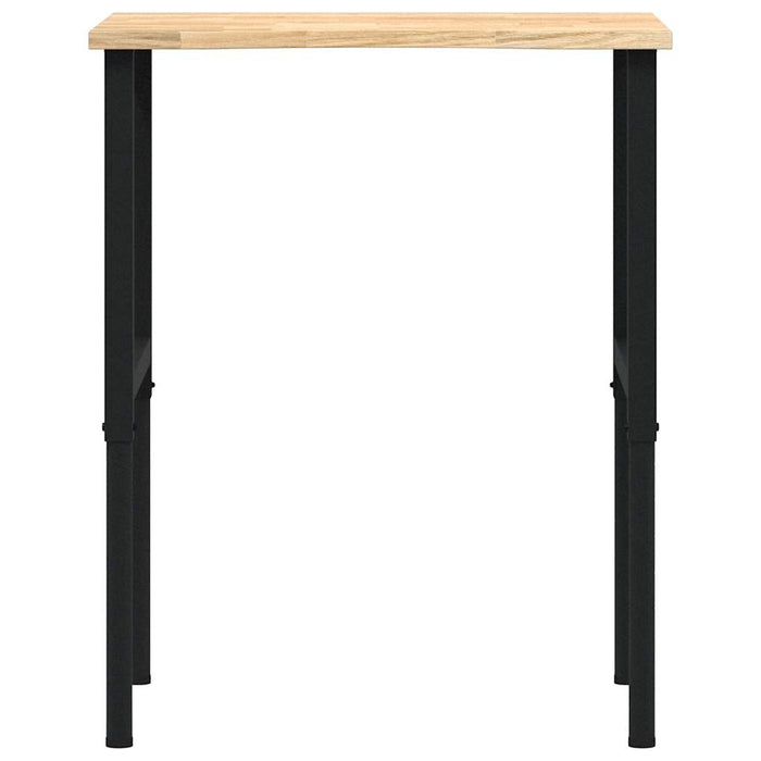 Banc lucru 80x60x(71,5-98) cm lemn masiv stejar WALTI