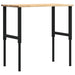 Banc lucru 100x60x(71,5-98) cm lemn masiv stejar - WALTI WALTI