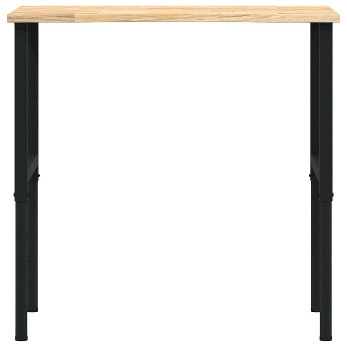 Banc lucru 100x60x(71,5-98) cm lemn masiv stejar - WALTI WALTI