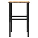 Banc lucru 100x60x(71,5-98) cm lemn masiv stejar - WALTI WALTI