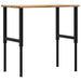 Banc lucru 100x60x(71,5-98) cm lemn masiv stejar - WALTI WALTI