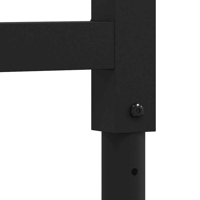 Banc lucru maro 100x60x(71,5-98)cm lemn masiv stejar WALTI