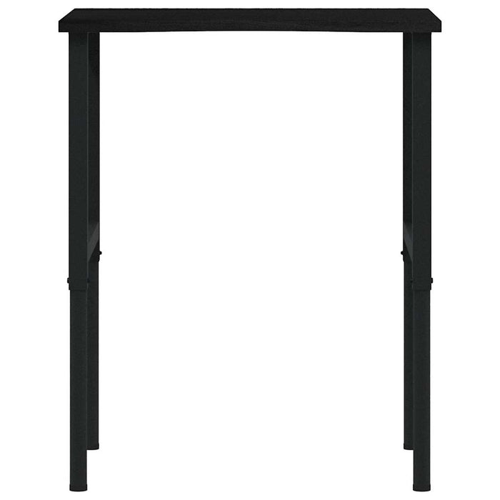 Banc lucru maro 80x60x(71,5-98) cm lemn masiv stejar WALTI