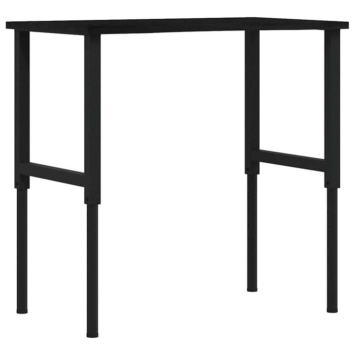 Banc lucru maro 100x60x(71,5-98) cm lemn masiv stejar WALTI