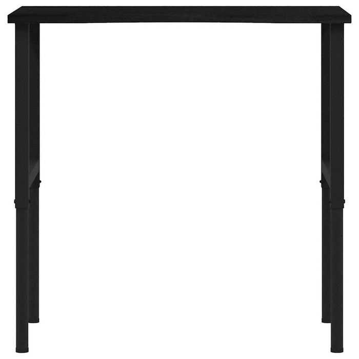 Banc lucru maro 100x60x(71,5-98) cm lemn masiv stejar WALTI