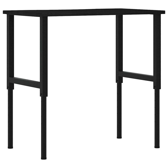 Banc lucru maro 100x60x(71,5-98) cm lemn masiv stejar WALTI