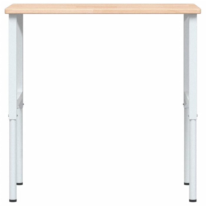 Banc lucru 100x60x(71,5-98) cm lemn masiv stejar dreptunghiular WALTI