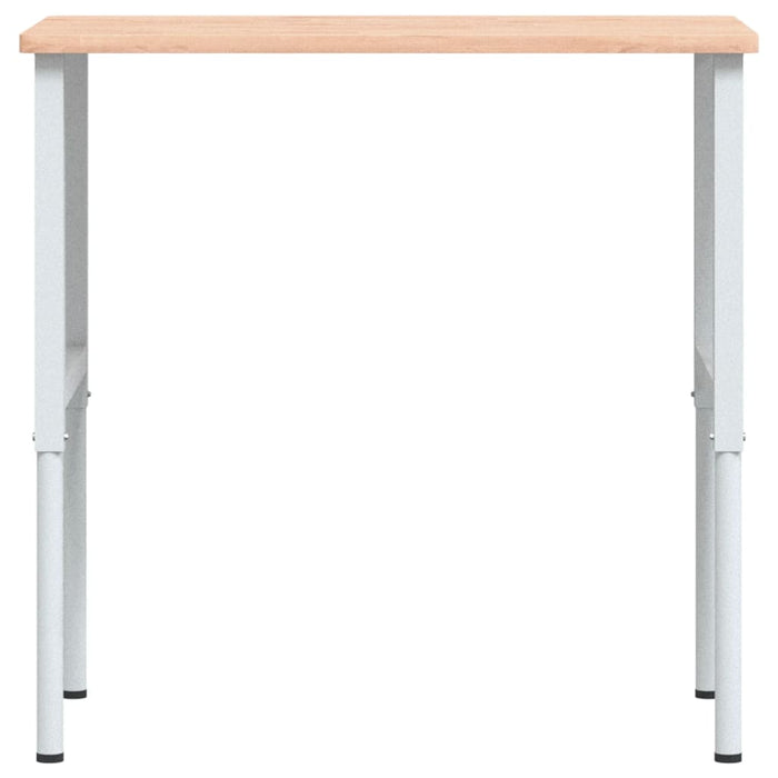 Banc lucru 100x60x(71,5-98) cm lemn masiv fag, dreptunghiular WALTI