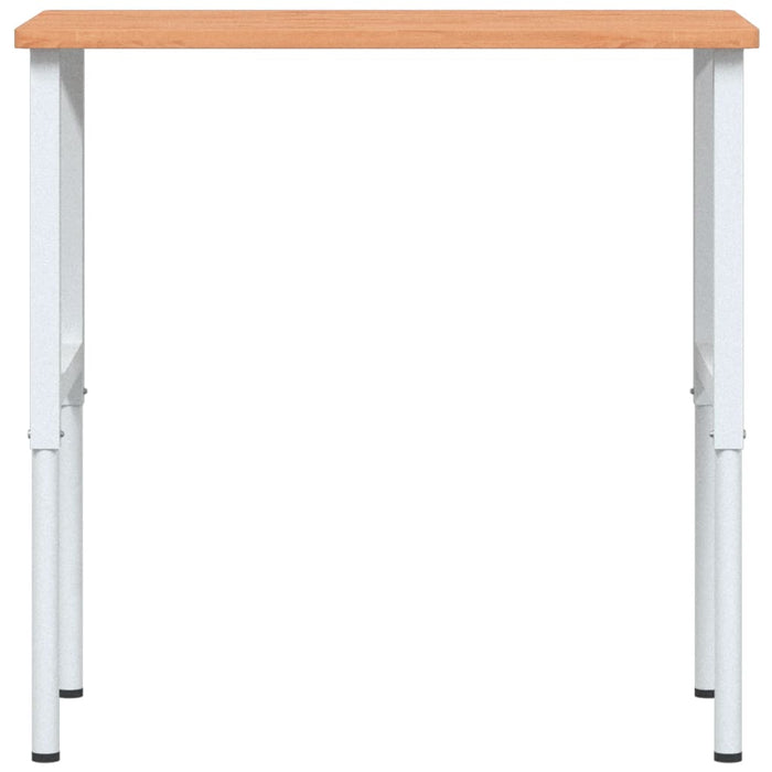 Banc lucru 100x60x(71,5-98) cm lemn masiv fag, dreptunghiular WALTI