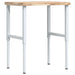 Banc lucru 80x60x(73-99,5) cm lemn masiv acacia dreptunghiular - WALTI WALTI