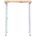 Banc lucru 80x60x(73-99,5) cm lemn masiv acacia dreptunghiular - WALTI WALTI