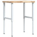 Banc lucru 80x60x(73-99,5) cm lemn masiv acacia dreptunghiular - WALTI WALTI
