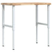 Banc lucru 100x60x(73-99,5) cm lemn masiv acacia dreptunghiular - WALTI WALTI