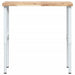 Banc lucru 100x60x(73-99,5) cm lemn masiv acacia dreptunghiular - WALTI WALTI
