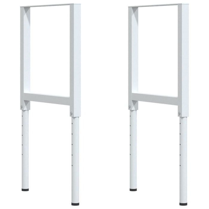 Banc lucru 100x60x(73-99,5) cm lemn masiv acacia dreptunghiular - WALTI WALTI