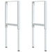 Banc lucru 100x60x(73-99,5) cm lemn masiv acacia dreptunghiular - WALTI WALTI