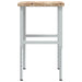 Banc lucru 100x60x(73-99,5) cm lemn masiv acacia dreptunghiular - WALTI WALTI