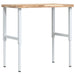 Banc lucru 100x60x(73-99,5) cm lemn masiv acacia dreptunghiular - WALTI WALTI