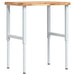 Banc lucru 80x60x(73-99,5) cm lemn masiv acacia dreptunghiular - WALTI WALTI