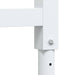Banc lucru 80x60x(73-99,5) cm lemn masiv acacia dreptunghiular - WALTI WALTI