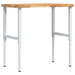 Banc lucru 100x60x(73-99,5) cm lemn masiv acacia dreptunghiular - WALTI WALTI