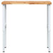 Banc lucru 100x60x(73-99,5) cm lemn masiv acacia dreptunghiular - WALTI WALTI