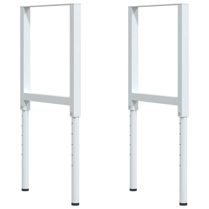 Banc lucru 100x60x(73-99,5) cm lemn masiv acacia dreptunghiular - WALTI WALTI